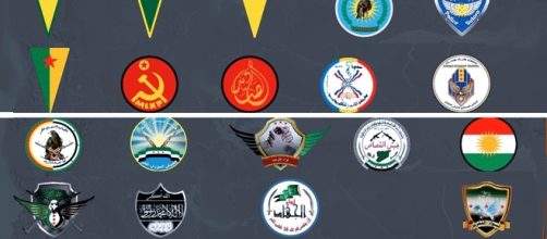 Diverses composantes non-kurdes sont ralliées aux YPG et plus largement, les autres composantes des Forces démocratiques syriennes sont des alliées