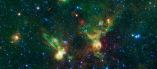 Foto de la Nasa, tomada por la misión Spitzer Space Telescope