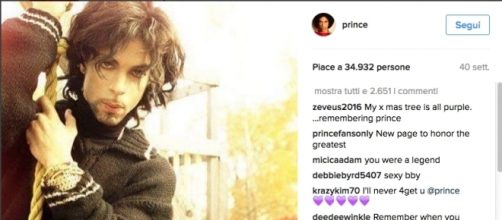 Prince, anche 67 lingotti d'oro fanno parte dell'eredità del cantante Credits: Instagram/Prince