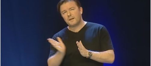 Ricky Gervais - The Bible / Photo screencap from Nuno Lopez, via Youtube