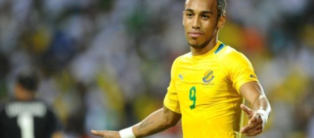 Aubameyang délivre le Gabon face ) la Guinée-Bissau (1-0) Aubameyang délivre le Gabon face ) la Guinée-Bissau (1-0)