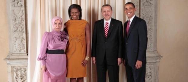 Barack Hussein und Recep Tayyip, zwei Muslimbrüder unter sich? (Foto: Lawrence Jackson / Executive Office of the President of the US / gemeinfrei) Barack Hussein und Recep Tayyip, zwei Muslimbrüder unter sich? (Foto: Lawrence Jackson / Executive Office of the President of the US / gemeinfrei)