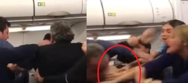 Barraco em avião faz pouso em local não esperado - O Globo Barraco em avião faz pouso em local não esperado - O Globo