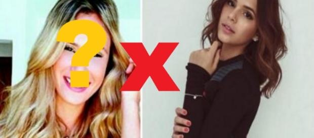 Bruna Marquezine e a modelo da polêmica - Google Bruna Marquezine e a modelo da polêmica - Google