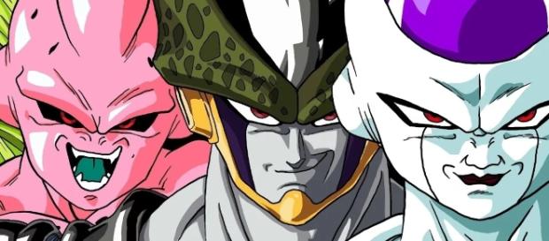 Cell, Majin buu el gran Freezer retornan Cell, Majin buu el gran Freezer retornan