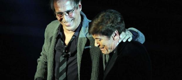 Finale di Sanremo 2012, le foto di Adriano Celentano (Foto 15/19 ... - televisionando.it Finale di Sanremo 2012, le foto di Adriano Celentano (Foto 15/19 ... - televisionando.it
