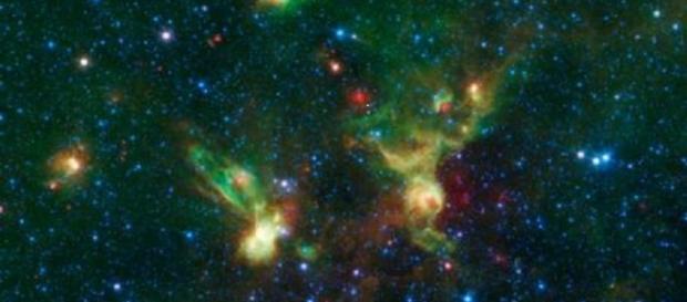 Foto de la Nasa, tomada por la misión Spitzer Space Telescope Foto de la Nasa, tomada por la misión Spitzer Space Telescope