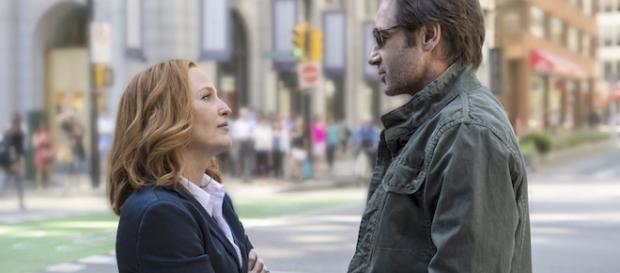Foto: una scena tratta da X-Files 10 Foto: una scena tratta da X-Files 10