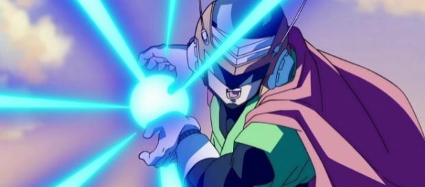 Gohan como Gran Saiyaman en el episodio 73 Gohan como Gran Saiyaman en el episodio 73