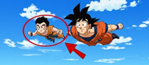 Goku y Krilin en el episodio 75. Goku y Krilin en el episodio 75.