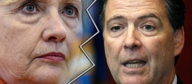 Hillary Clinton diz que perdeu por causa de James Comey Hillary Clinton diz que perdeu por causa de James Comey