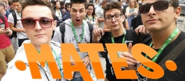 I Mates, I quattro ragazzi youtuber. I Mates, I quattro ragazzi youtuber.