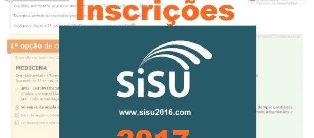 Inscrições para o Sisu 2017 começam dia 24 de janeiro Inscrições para o Sisu 2017 começam dia 24 de janeiro