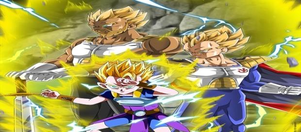 Kyabe buscara más Saiyajin de su universo Kyabe buscara más Saiyajin de su universo