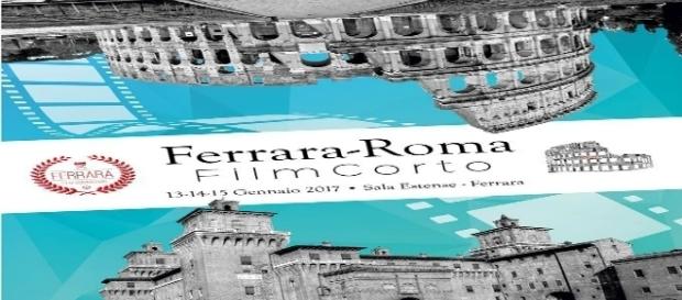 Locandina Ferrara-Roma FilmCorto. Locandina Ferrara-Roma FilmCorto.