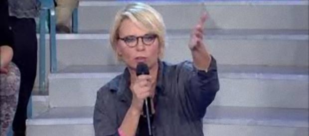 Maria De Filippi smentisce il malore. Maria De Filippi smentisce il malore.