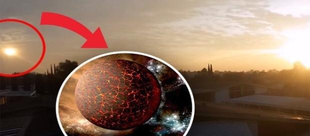 Martin jura ter captado imagens de Nibiru (DILL MARTIN/Getty) Martin jura ter captado imagens de Nibiru (DILL MARTIN/Getty)