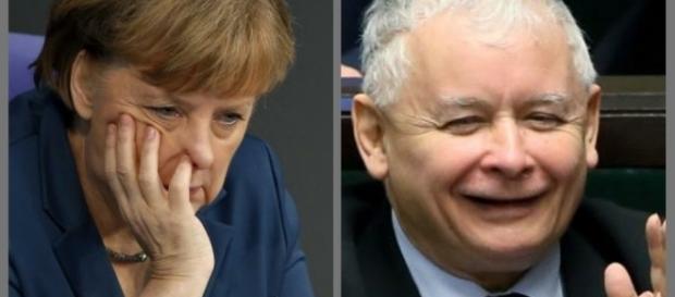 #Merkel spotka się z prezesem #PiS #Merkel spotka się z prezesem #PiS