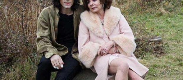 Michael Jackson e Liz Taylor nella serie Michael Jackson e Liz Taylor nella serie