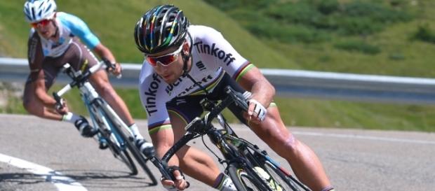 Peter Sagan est la tête d'affiche du Tour Down Under 2017. Peter Sagan est la tête d'affiche du Tour Down Under 2017.