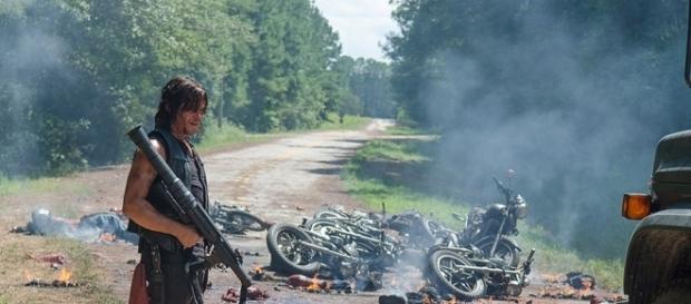 The Walking Dead : Daryl est prêt à combattre Negan The Walking Dead : Daryl est prêt à combattre Negan