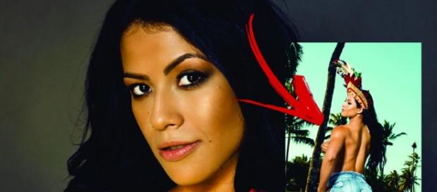 Yasmin Castrillon promete fantasia para causar. Yasmin Castrillon promete fantasia para causar.