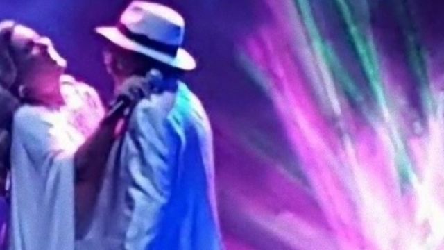 Al Bano e Romina in concerto in Germania.