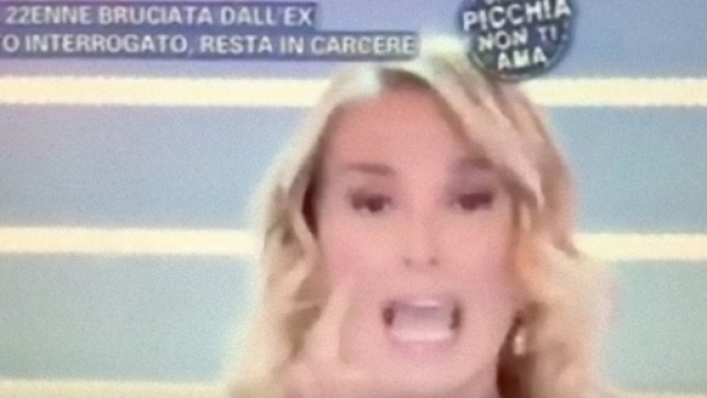 Barbara D'Urso replica a Selvaggia Lucarelli.