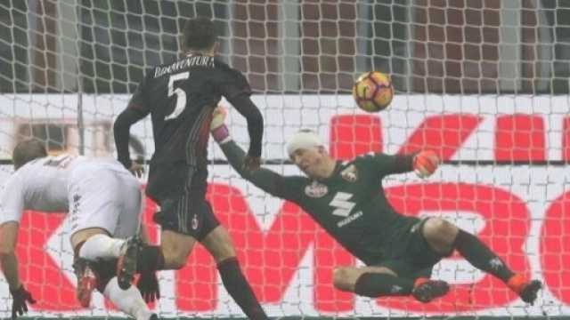 Bonaventura ribalta il Torino in 3 minuti: Milan ai quarti di Coppa Italia