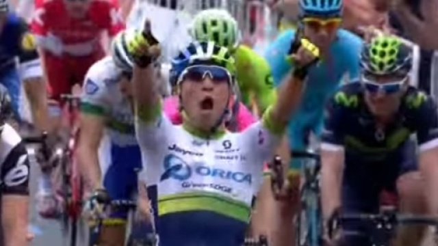 Caleb Ewan, una delle stelle del Tour Down Under