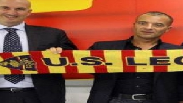 Il Lecce è primo in classifica.