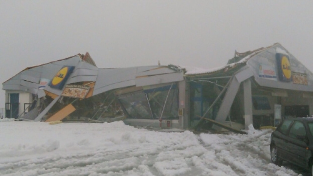 Lo stabile Lidl di Penne (Pescara)