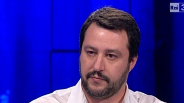 Matteo Salvini, leader di Lega Nord