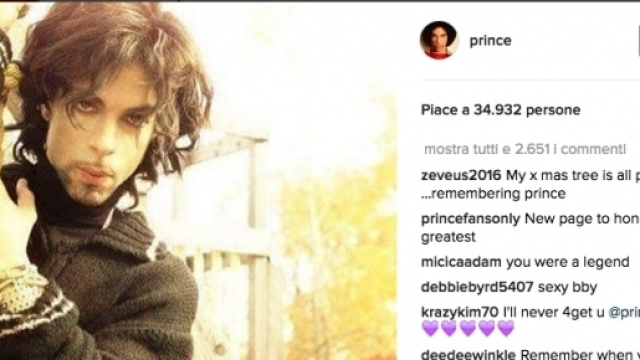 Prince, anche 67 lingotti d'oro fanno parte dell'eredità del cantante Credits: Instagram/Prince