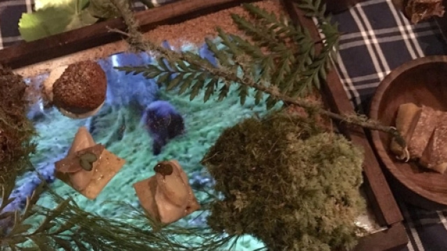 Tartufi preziosi serviti su iPad