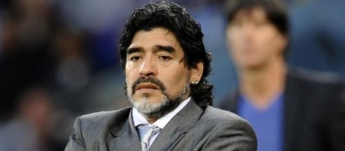 Diego Armando Maradona a Napoli