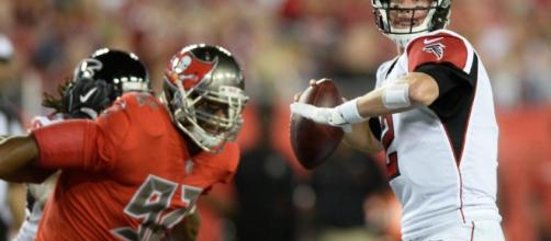 Matt Ryan throws for 4 TDs to lead Atlanta Falcons over Tampa Bay ... - denverpost.com