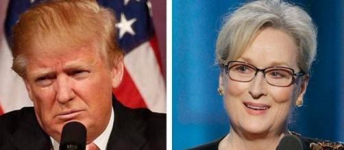 Trump lashes out at 'over-rated' Meryl Streep after actress calls ... - nationalpost.com