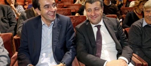 D'Attorre e Scotto, due dei deputati firmatari della lettera al comitato promotore di Sinistra Italiana