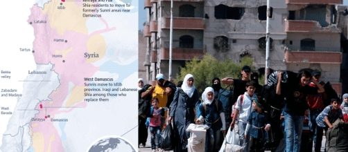 Le régime syrien et l'Iran facilitent des échanges de populations chiites et sunnites entre zones rebelles et zones frontalières du Liban