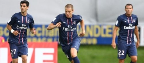 Mathieu Bodmer, calciatore ex Paris Saint Germain.