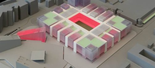 Milan, nuovo stadio col tetto mobile: futurista, eco, a rumore ... - gazzetta.it