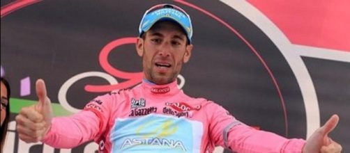 Vincenzo Nibali, campione in carica del Giro d'Italia