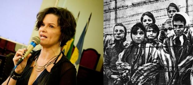 A comunidade judaica se revoltou com a declaração da ex-secretária A comunidade judaica se revoltou com a declaração da ex-secretária