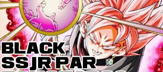 Black en Super Saiyan Rosé par Toyotaro bientôt ? (Image par son confrère Young Jijii) Black en Super Saiyan Rosé par Toyotaro bientôt ? (Image par son confrère Young Jijii)