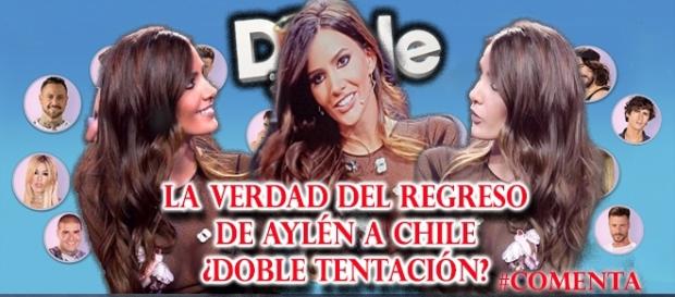 El regreso de Aylén a Chile ¿Doble Tentación? El regreso de Aylén a Chile ¿Doble Tentación?