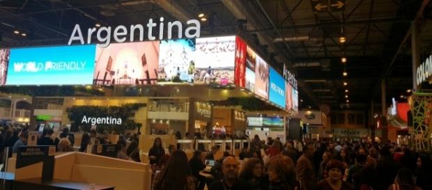 Expositor de Argentina, socio invitado de Fitur 2017 Expositor de Argentina, socio invitado de Fitur 2017