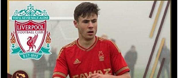 Liverpool and Man United both after Ben Brereton / Photo screencap via LFC Transfer room (Daily Mail) via twitter Liverpool and Man United both after Ben Brereton / Photo screencap via LFC Transfer room (Daily Mail) via twitter