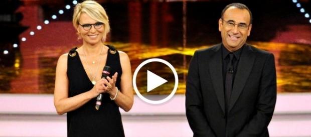 Maria De Filippi va a Sanremo 2017 Maria De Filippi va a Sanremo 2017