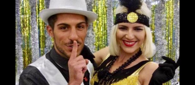 O casal que deu que falar no concurso da TVI. O casal que deu que falar no concurso da TVI.